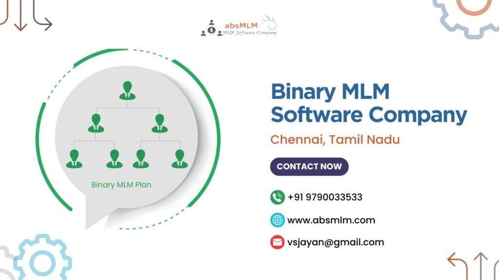 Binary MLM software company Chennai, Tamil Nadu