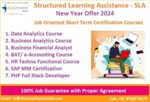 Data Analyst Course in Delhi with Free Python+Tableau by SLA Consultants Institute in Delhi, NCR