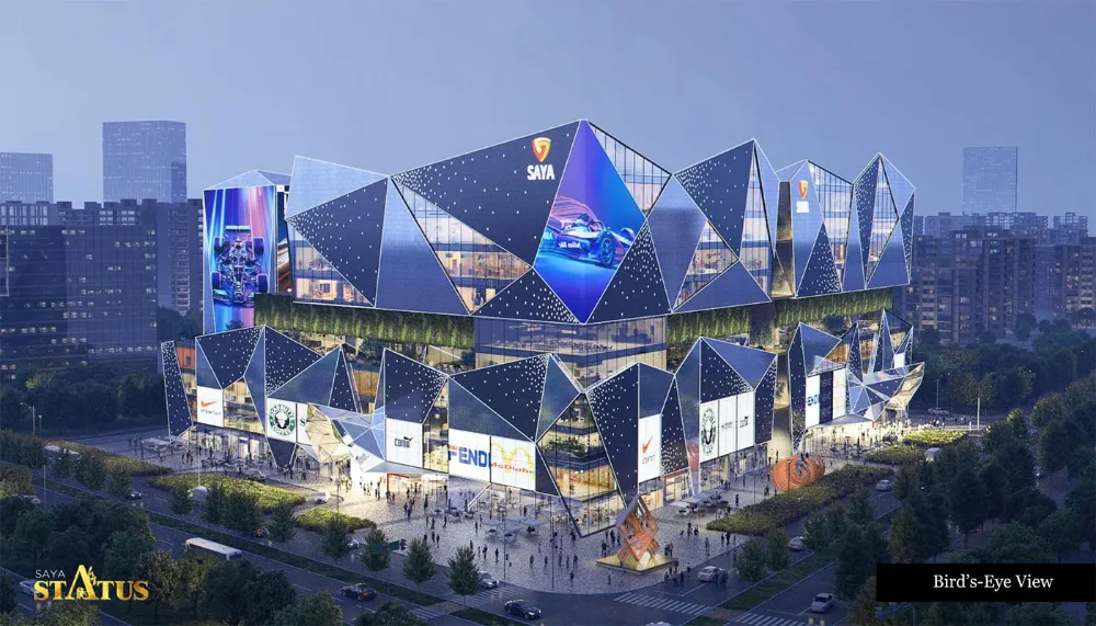 Retail Space in Sector 129 Noida – SAYA Status Mall