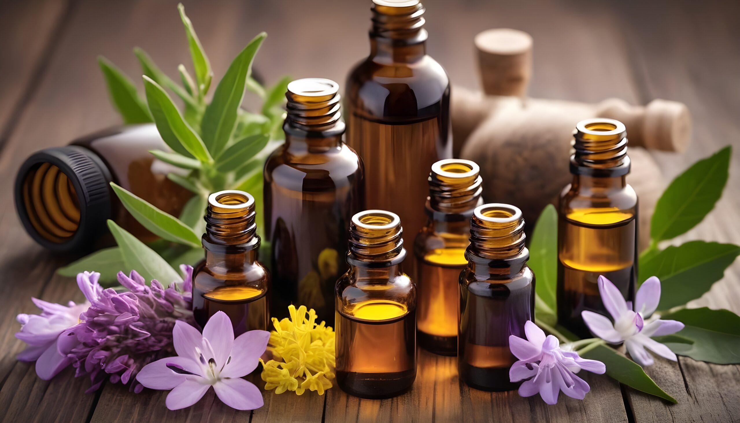 Discover the best essential oil exporters in India