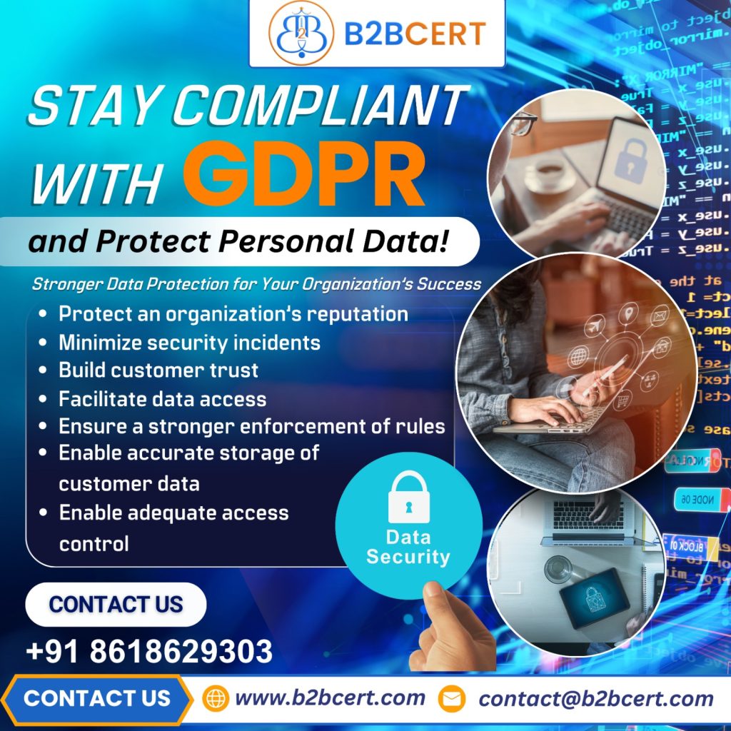 GDPR Certification in New York