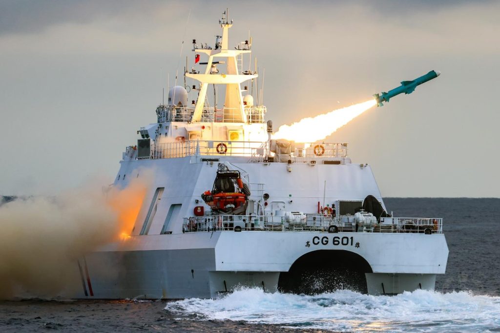 Taiwan unveils plans for new 'carrier killer' anti-ship missile to counter PLA naval power