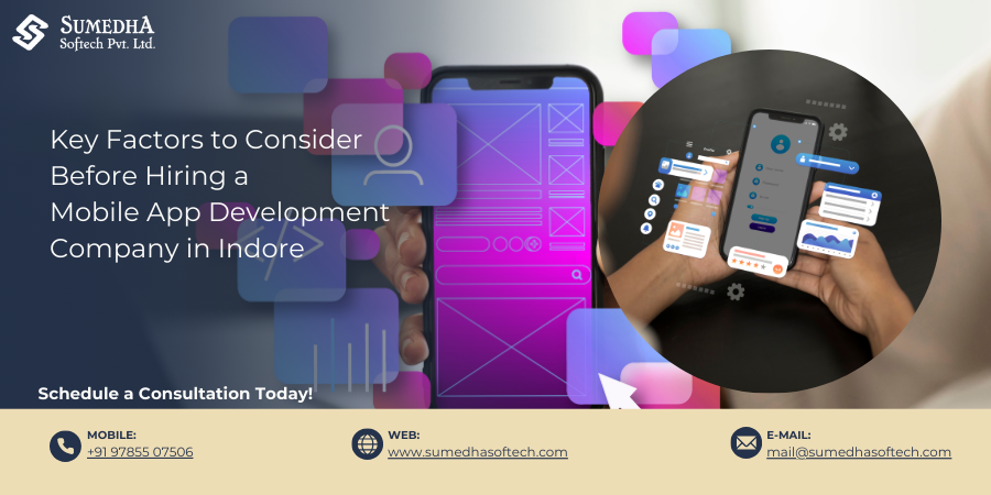 Sumedha Softech | Expert Software & Mobile App Developers