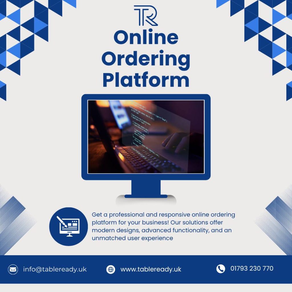 TableReady – Restaurant Ordering System & Operations Platform