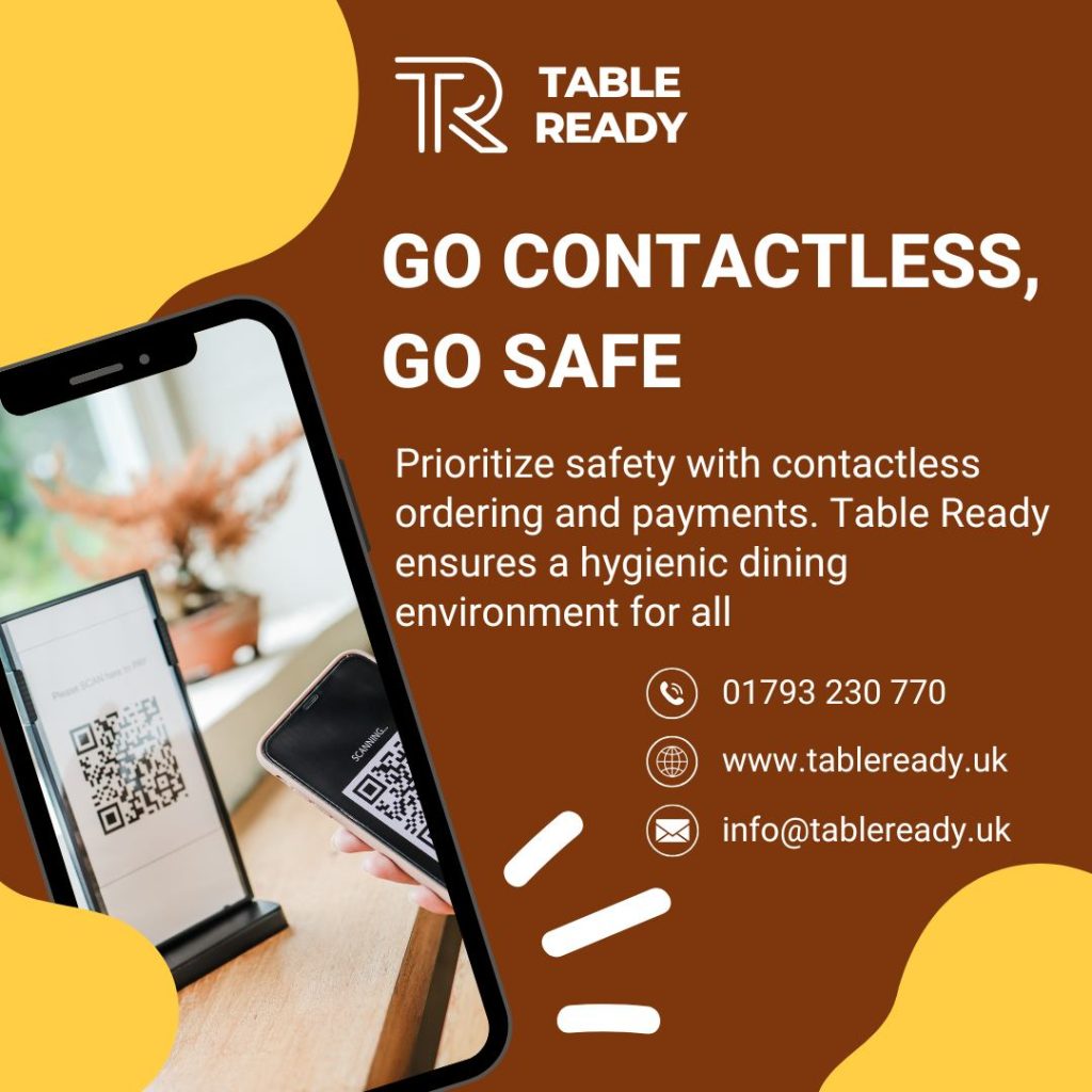 TableReady – Restaurant Ordering System & Operations Platform