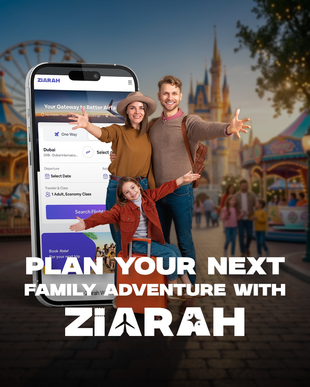 Dubai to Turkey Holiday Packages – Explore Turkey with Ziarah.ai