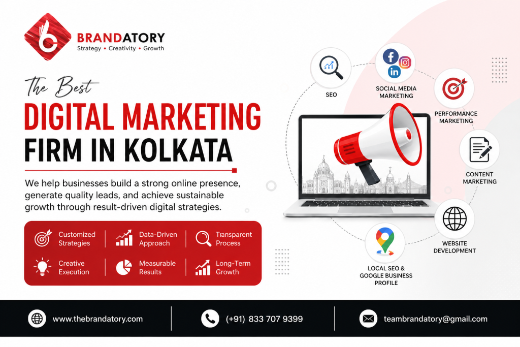 Brandatory - Digital Marketing Agency in Kolkata