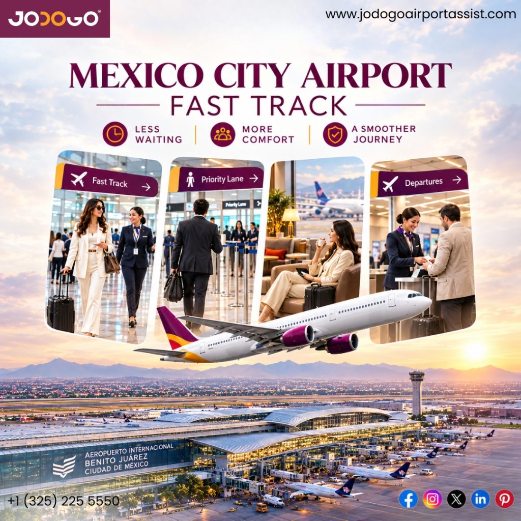 Reliable Airport Support in Mexico City | JODOGO Airport Assist